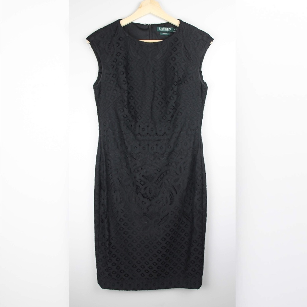 Ralph Lauren Lace Shift Dress